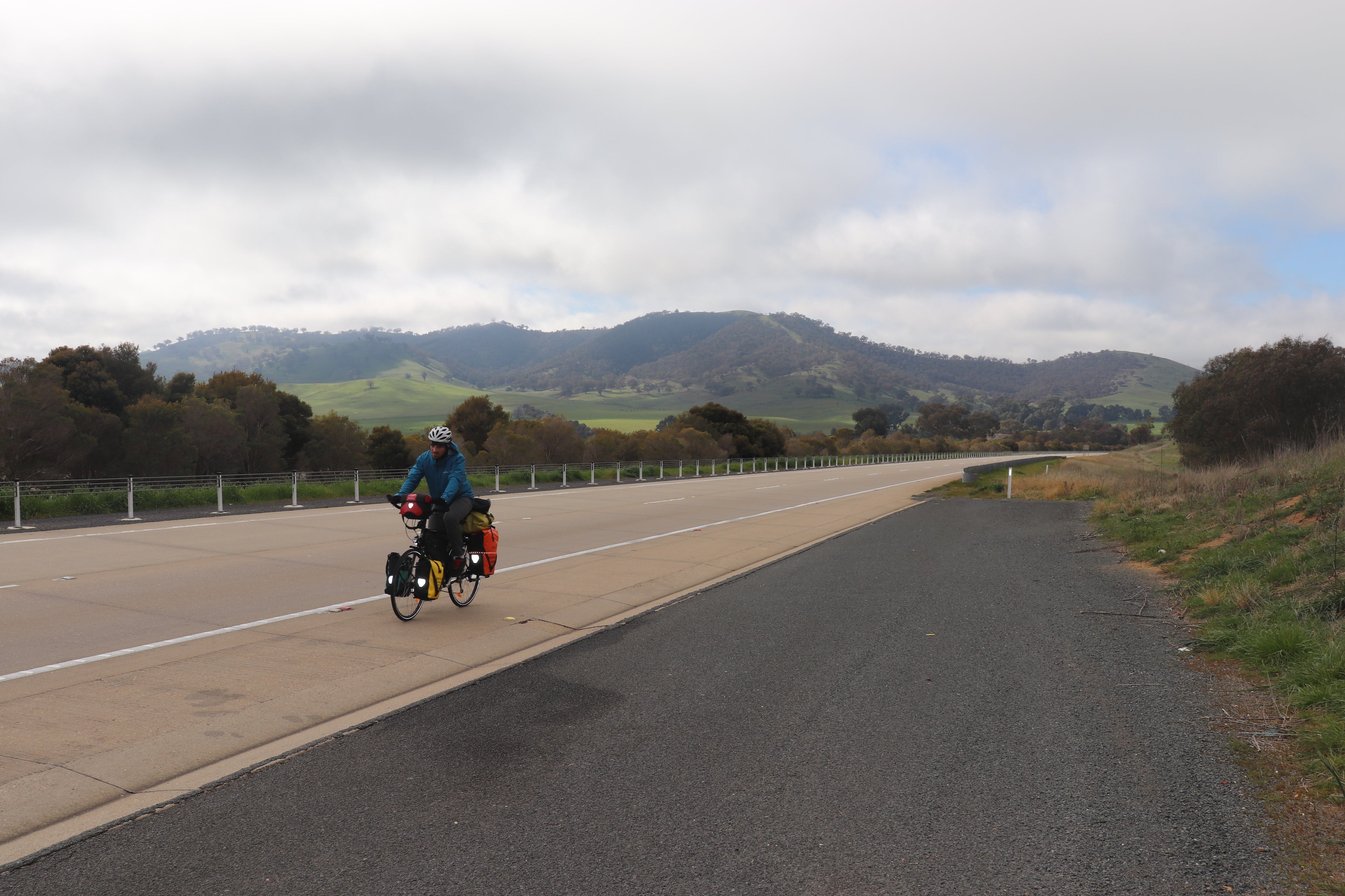 On the Hume Highway 